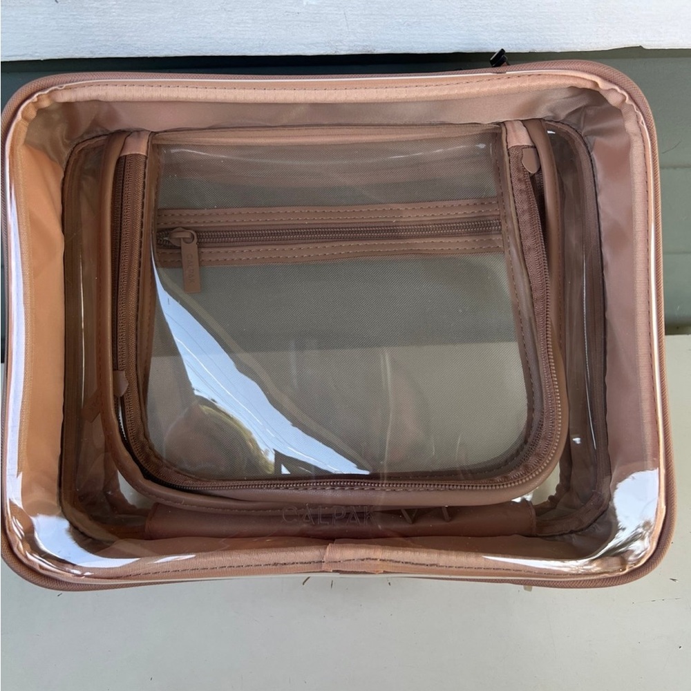 Calpak cosmetic case large